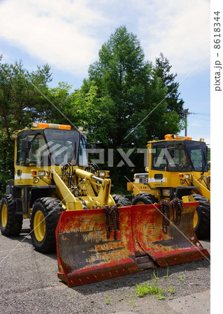 除雪車 除雪車 8618344