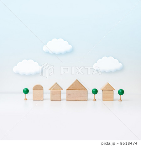 積み木の街 8618474