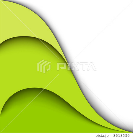 Green background. Vector design 8618536