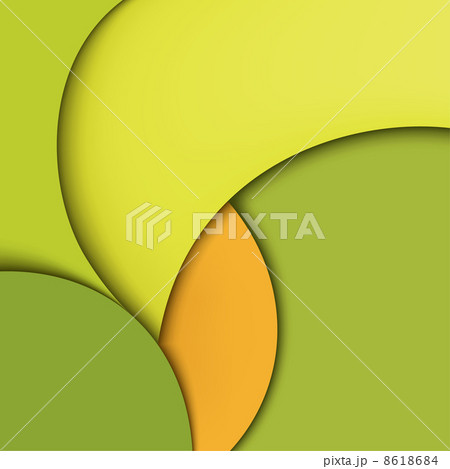Colorful modern abstract paper design. Brochure 8618684