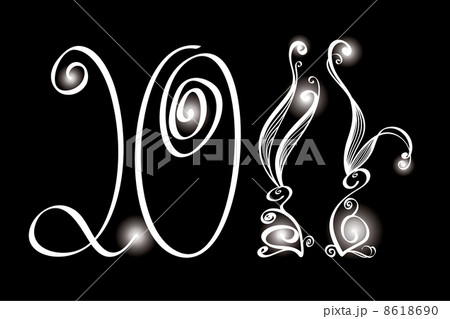 Stylized rabbits 8618690