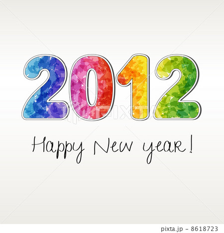 2012 New year 8618723