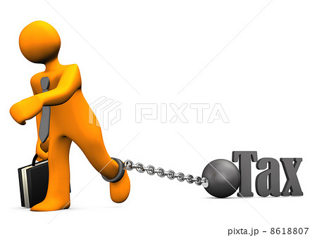 Businessman Prisoner Tax 8618807