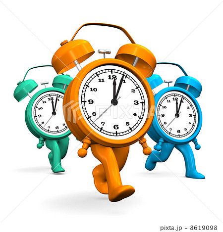 Colored Running Alarmers 8619098