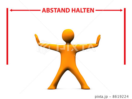 Manikin Keep Distance 8619224