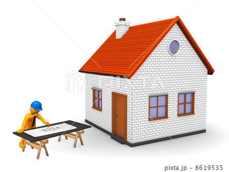 Architect House 8619535