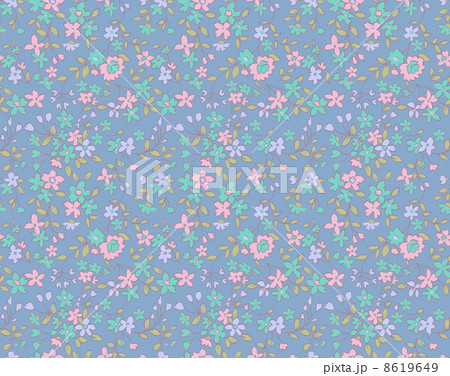 小花柄 小花柄 8619649