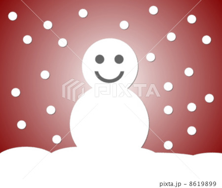 雪だるま 雪だるま 8619899