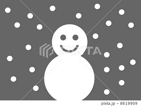 雪だるま 8619909