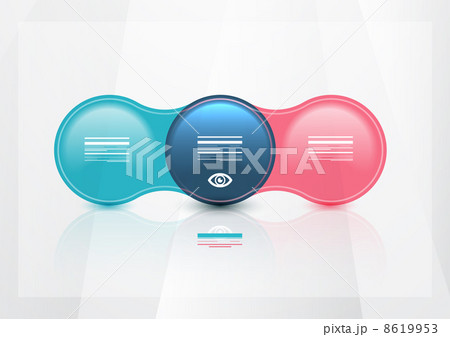 Modern progress infographics banners Modern progress infographics banners 8619953