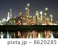 工場夜景 8620285