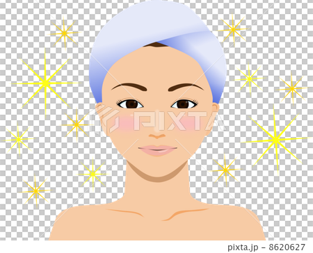Skin lady 8620627