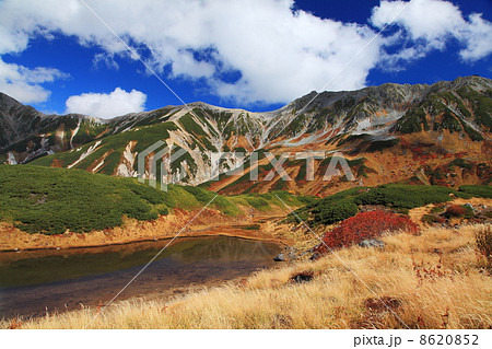 秋の立山室堂 8620852