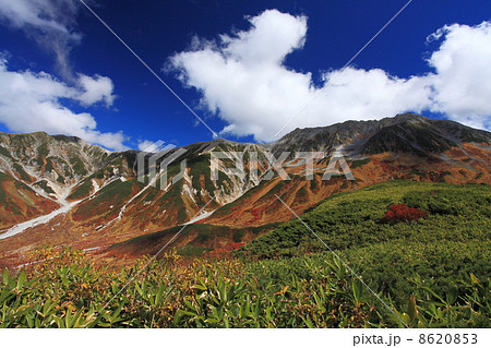 秋の立山室堂 8620853