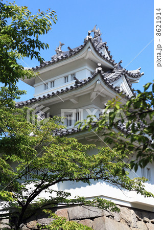 津城跡模擬隅櫓 8621914