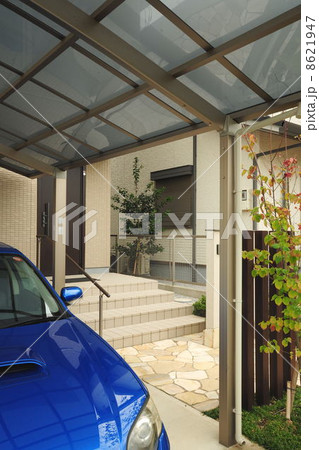 カーポート 8621947