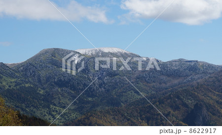 白根山2013年初冠雪 白根山2013年初冠雪 8622917