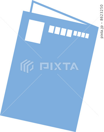 往復はがきのピクトグラム 8623250