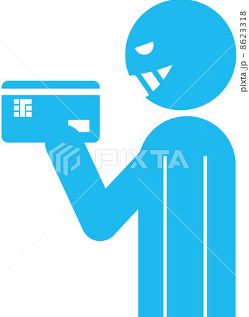 スキミングのピクトグラム 8623318