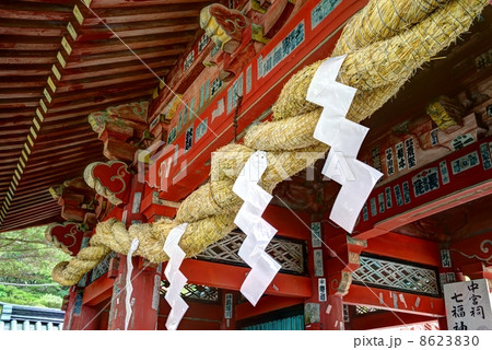 日光 二荒山神社中宮祠　注連縄 8623830