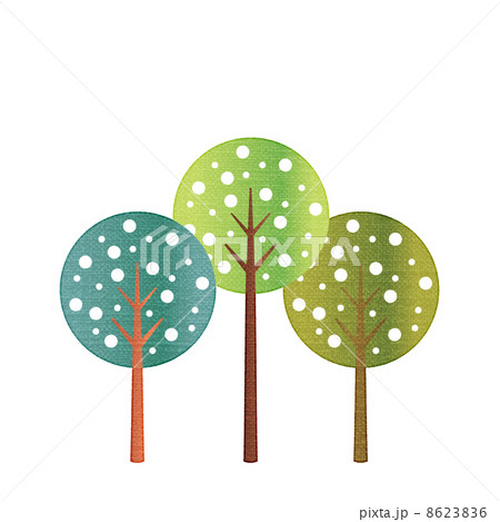 木　立ち木　立木 8623836