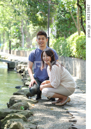 中年夫婦 8623967