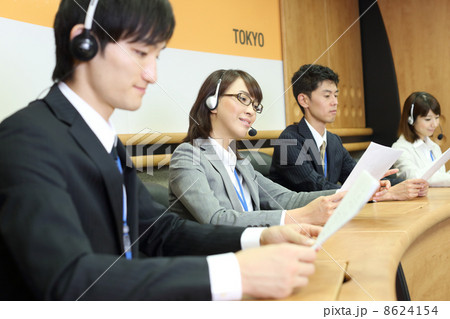 会議 会議 8624154