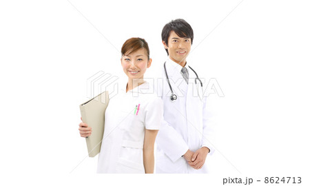 看護婦と医師 看護婦と医師 8624713