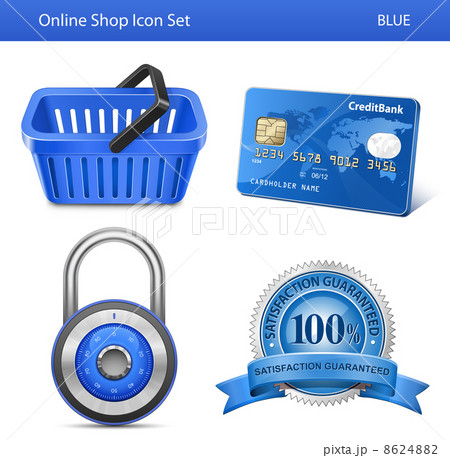 Online Store Icon Set 8624882
