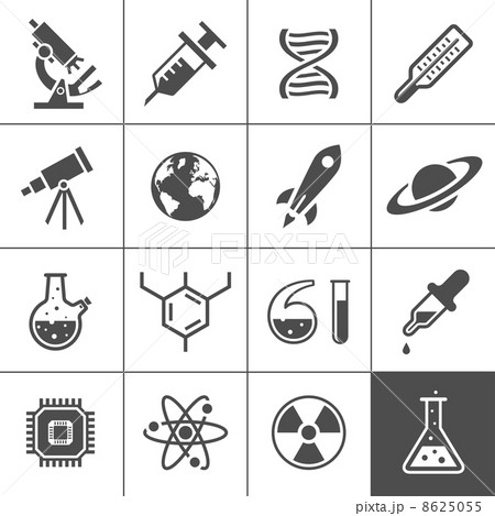Research icon set 8625055