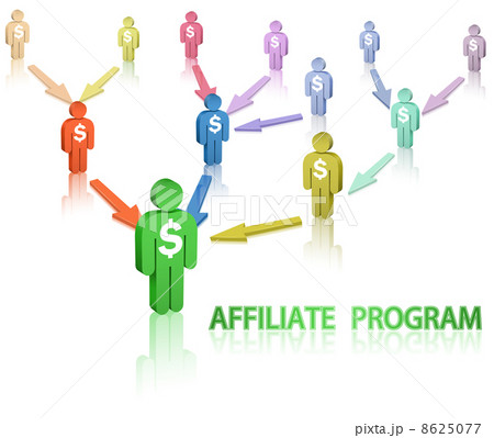Affiliate program. Affiliate marketing. 8625077
