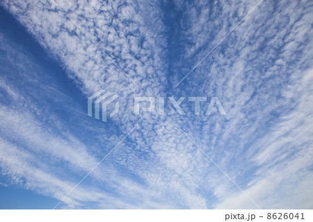 うろこ雲 8626041