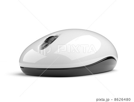 Computer mouse. 3d illustration. Isolated on background white Computer mouse. 3d illustration. Isolated on background white 8626480