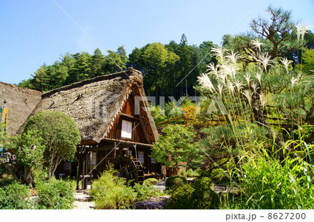 合掌村　岐阜県　The Historic Villages of Shirakawa-go in Gifu Prf. 8627200