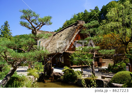 合掌村　岐阜県　The Historic Villages of Shirakawa-go in Gifu Prf. 8627223