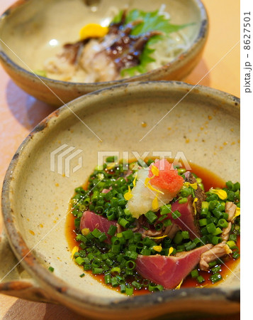 鰹のたたき 8627501