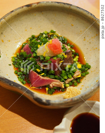 鰹のたたき 8627502