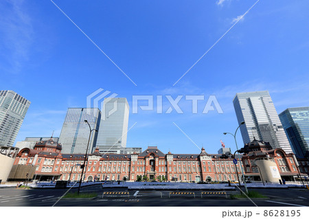 東京駅丸の内口全景 8628195