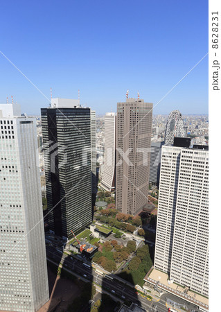 高層ビル群 8628231