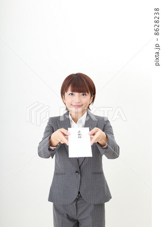 退職願の提出 8628238