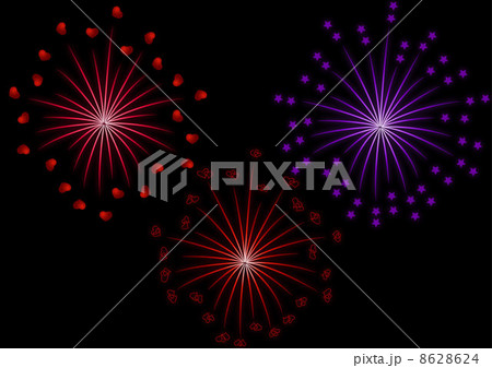 set of fireworks set of fireworks 8628624