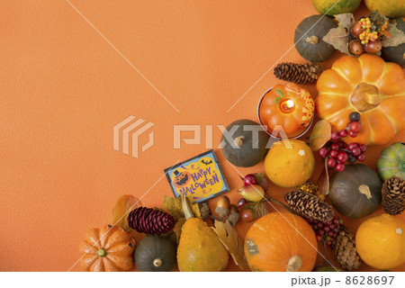 ハロウィンイメージ ハロウィンイメージ 8628697