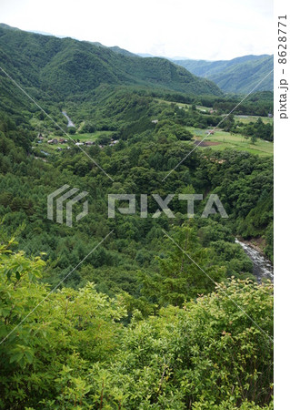 御嶽山の麓 御嶽山の麓 8628771