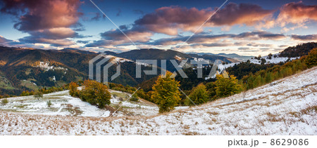 mountain landscape 8629086