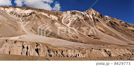 Himalaya high mountains landscape. India, Ladakh 8629773