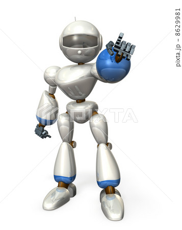 あなたを指名をするロボット 8629981