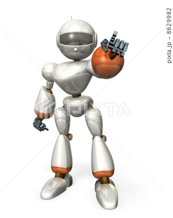あなたを指名をするロボット 8629982