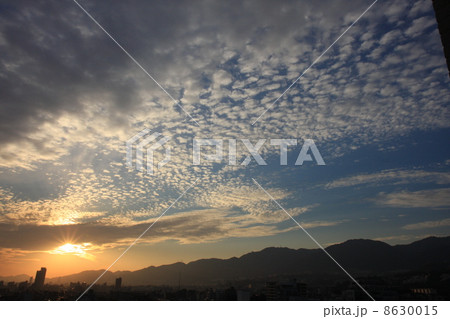 夕景 夕景 8630015