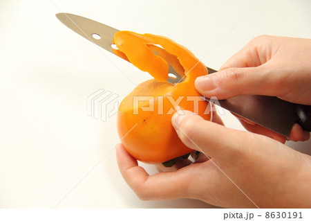 柿の皮むき 柿の皮むき 8630191