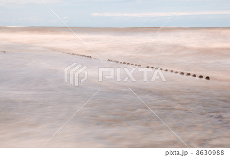 abstract photo of North sea 8630988